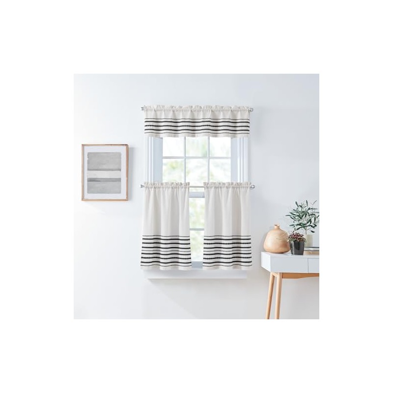 Curtainworks Cortinas Bohemias de Cocina