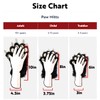 Lazy One Animal Paw Mittens for Adults and Kids, Bear,