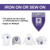 Unbranded New York University Logo Iron On Patch-Sew Patch-Embroidered Patch