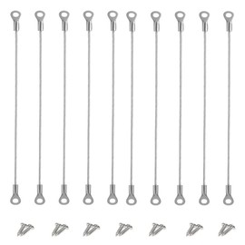 Cabinet Door Restraint,Door Opening Angle Protector Cabinet Hinge Limiter,10pcs (20cm/8inch)