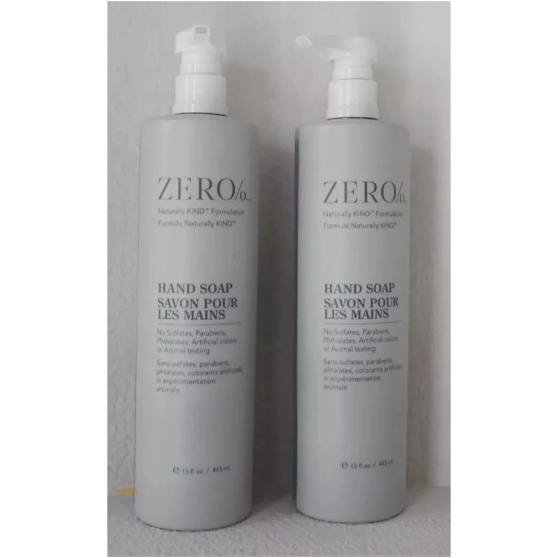 Gilchrist & Soames Zero% 2 Bottles Gilchrist & Soames Zero%