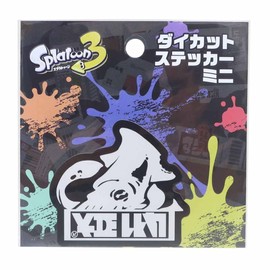 ENSKY Splatoon 3 Die Cut Sticker Mini (2)