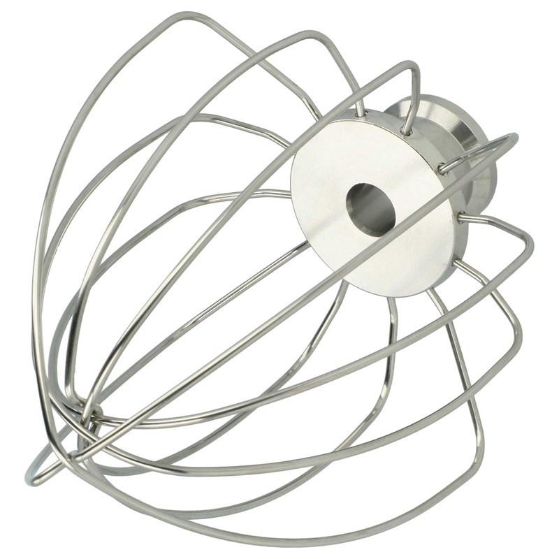 vhbw Whisk Compatible with Kitchenaid Food Processor with 4.3, 4.7,