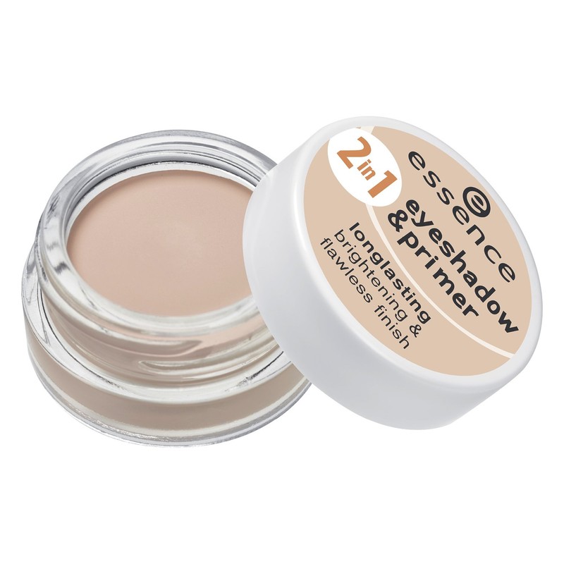 essence - Lidschatten - 2in1 eyeshadow & primer - 01