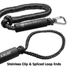 Skog Å Kust Premium PWC Bungee Dock Lines 2-Pack: 4