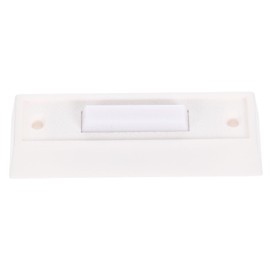 Ipetboom Retro Vintage Doorbell Button Sturdy Push Button for Door Elegant Wall Mounted Ringer for Home Entrances Plastic Design for Use