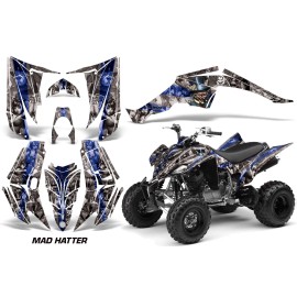 AMR Racing ATV Decals Graphics Stickers For Yamaha Raptor 350 2004-2014 MADHTTR S U