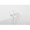Bluelounge CableDrop Multi-Cable Router 2 Pack White