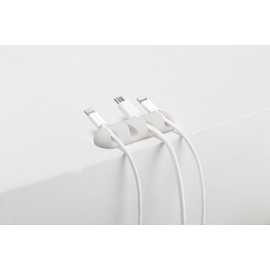 Bluelounge CableDrop Multi-Cable Router 2 Pack White