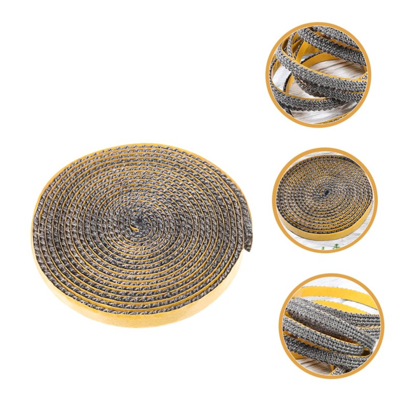 ORFOFE Stove Rope Gasket for Fireplaces Burning Stove Door Seal