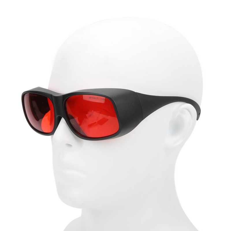 532NM Laser Safety Goggles with Red Lens Protecting Your Eyes