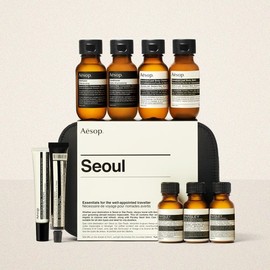 Aesop [Aesop] Seoul (9 types of skin & hair & body) / [이솝]서울 (스킨&헤어&바디 9종)