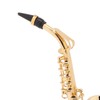 Saxophone Model - Miniature Alto Saxophone Replica with Stand and