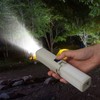 Rechargeable Camping Lantern Professional Waterproof 3 Modes High Brightness Foldable