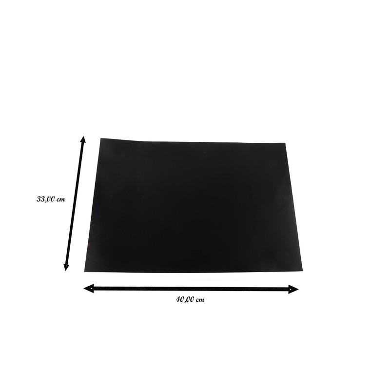 Charma Kaman Set of 3 BBQ Grill Mats & Oven