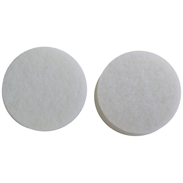 Festool 496511 5 in. D125 Vlies White Polishing Abrasive (10-Pack)