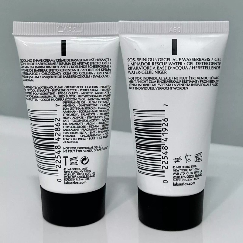 Lab Series New Lab Series Cooling Shave Cream & Rescue