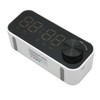 Bluetooth Speaker Alarm Clock Radio Digital LED Display Subwoofer Mini
