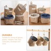 Parliky 4pcs Over The Door Storage Organizer Wall Hanging Pocket
