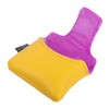 SHABIER Yellow Golf Large Mallet Headcover with NO.23 Design for