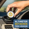 Sun Company AltiTilt - Dashboard Altimeter Inclinometer for Off-Road Vehicles