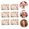 Ipetboom 6sheets Christmas Temporary Stickers for Boys and Girls Adults