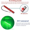 EVOTECH 10 Pack Green 6 LED Deck Marine Boat Lighting