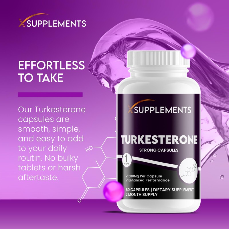 Turkestone High Strength, Xsupplements