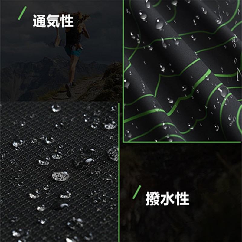 Uniqox Gaiter for Climbing, Waterproof, Breathable, Adjustable, Lightweight, Short Gaiter,