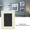 Kids Art Frame Composite Wood Front Opening Changeable Magnetic Picture