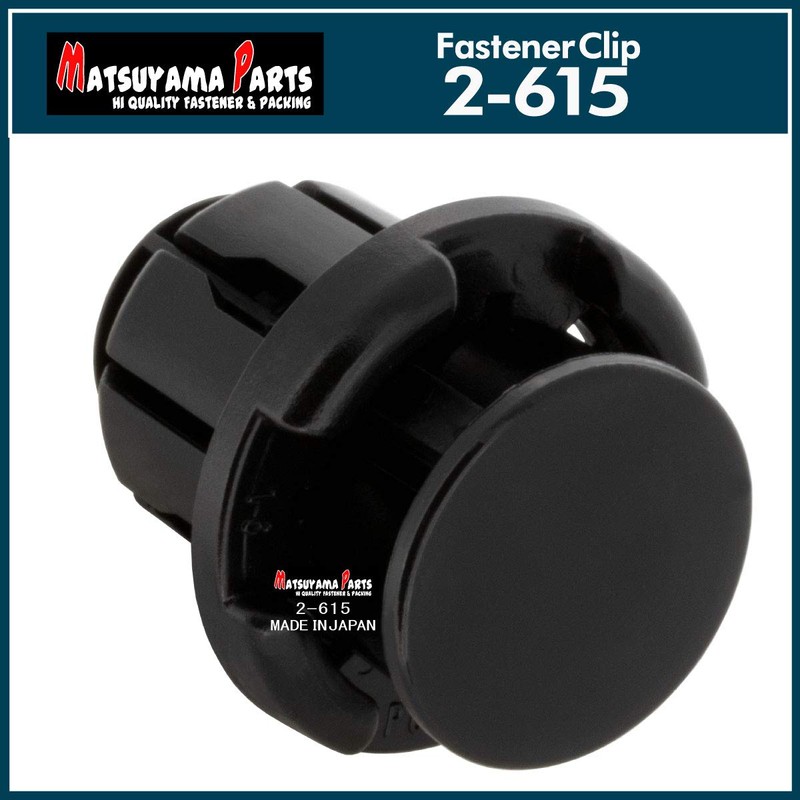 Matsuyama Parts 2-615 Side Spoiler Clip Suzuki Mazda 20 Piece