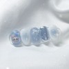 [Handmade Nail Tips] Blue Laburabu Nail Tips - Full Square