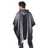 Gamboa Alpaca Wool Poncho for Men Hippie Mexican Cowboy and