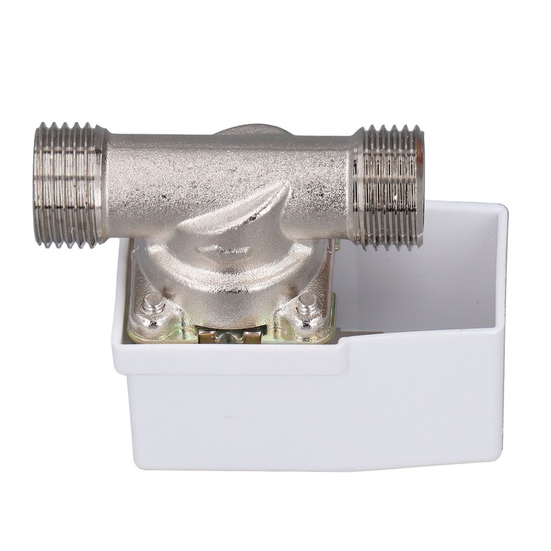 G1/2 Water Inlet Solenoid Valve Anti Backflow Removable Filter Screen