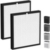 LemonQueen TZ-K2 Replacement Filter Compatible with ToLife Air Puri-Fier Filter