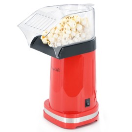 N/A Megachef Hot Air Popcorn Maker/Popper In Red