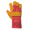 Portwest Fleece Lined Rigger Glove, Size: XL, Colour: Red, A225RERXL