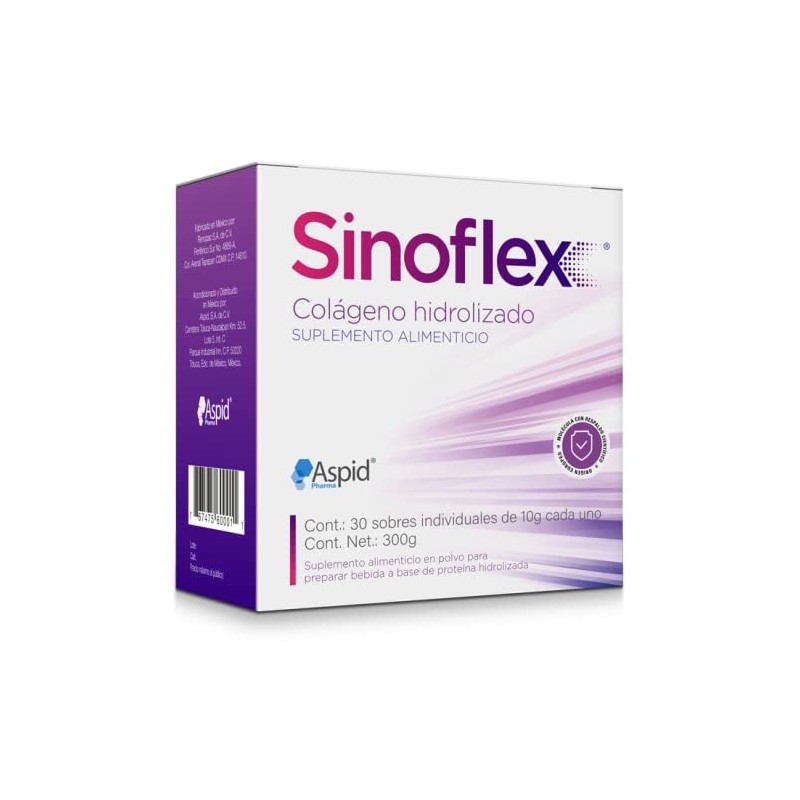 Sinoflex colágeno hidrolizado 30 sobres