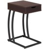 BOWERY HILL 1 Drawer End Table with Charging Ports in