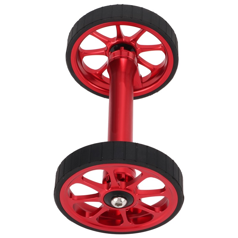 MEIJUN Easy Wheel Extension Telescopic Bar Easy Wheel Set 80mm
