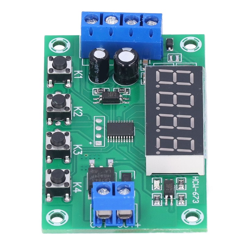 Trigger Cycle Timer Delay Switch Single Channel Circuit Board Power