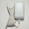 AVO 24VD100W 24VDC 1.0Amp White DC Power Supply Wall Plug