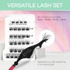 Ardell Extensión de Pestañas Postizas Wispies Volume, 30 unidades fácil
