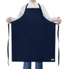 ROTANET Extra Large Apron for Men Adjustable Bib Aprons with