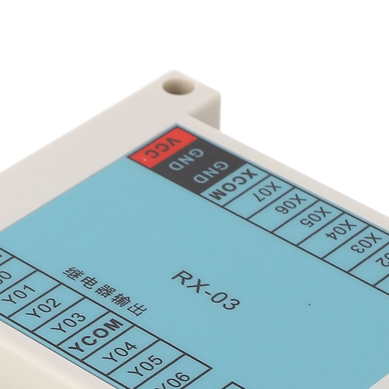 Programmable Logic Controller 8 Input 7 Output Computer Phone Programming