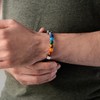 Omky Pulsera de 7 Chakras Hombre Mujer | Acero inoxidable