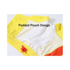 ZONBAILON Mens Swim Trunks with Front Pad Pocket Bathing Suit Swimwear Brief Square Leg Board Short S-2XL