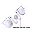 CozyLivn Flexible Suction Hook with Dual Moldable Arms – for