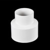 PATIKIL PVC Reducer Pipe Fitting 75mm to 50mm ID, Straight