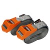 TENSYS Heavy-Duty Cam Buckle Straps for Roof Racks – 2